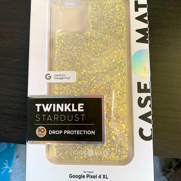 Google Pixel 4,4XL Glitter phonecase - Picture 2 of 3